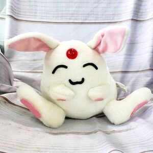 Magic Knight Rayearth Alien Bunny Rabbit Plush Stuffed Animal 9 Inch Mokona